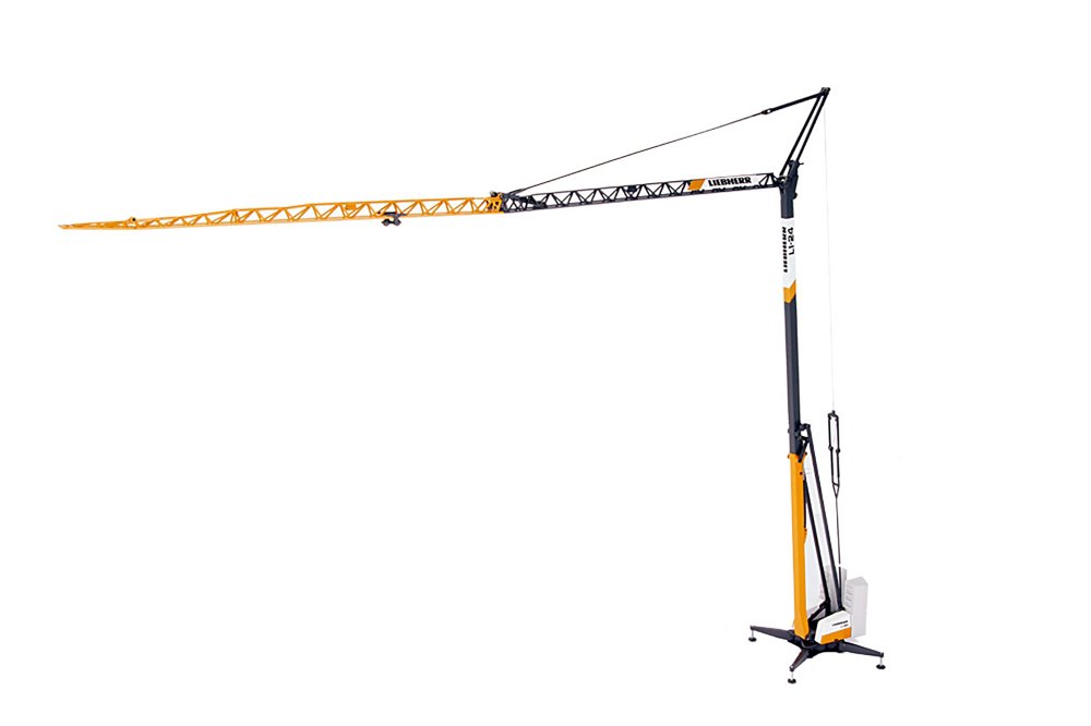 Аренда башенного крана 2.5 т — Liebherr L1-24 27 м