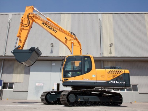 Аренда гусеничного экскаватора Hyundai R210NLC-9S